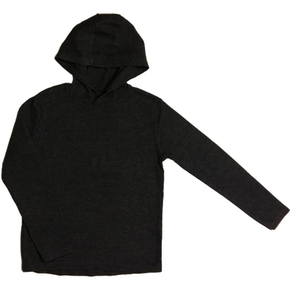 Szürke kapucnis póló (140)