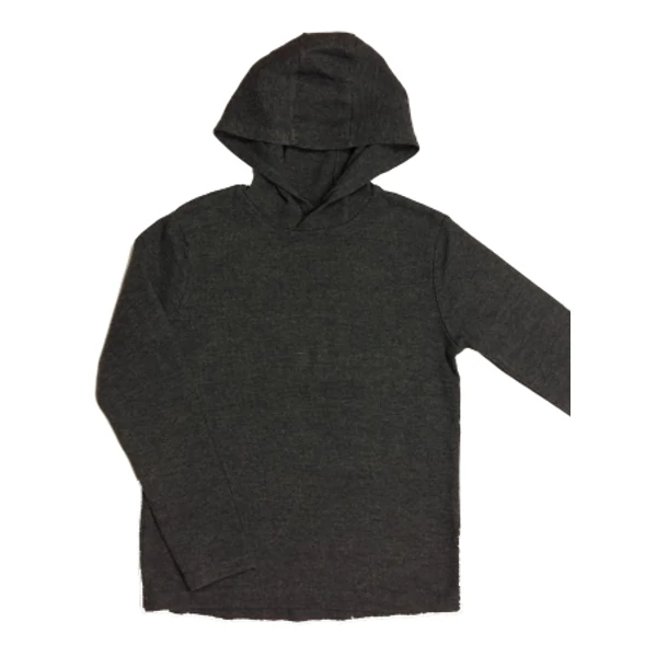 Szürke kapucnis póló (140)