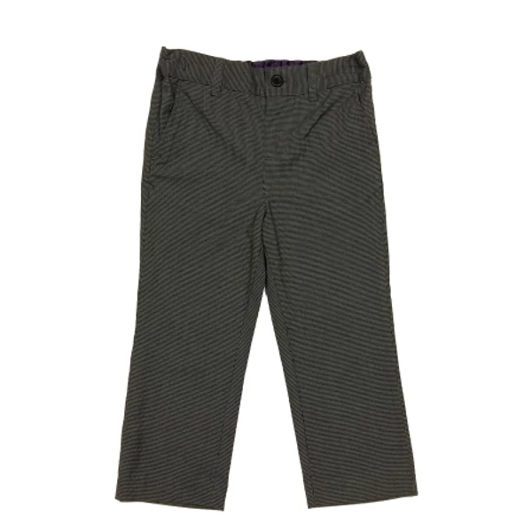 Szürke tyúkláb mintás nadrág (98)