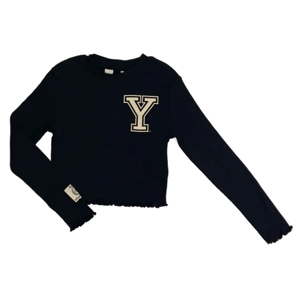 Sötétkék Y. póló (140)