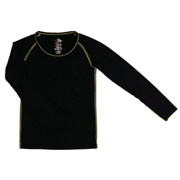 Fekete sport/aláöltöző felső (140)