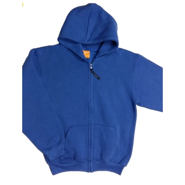 Kék zipes pulcsi (158)