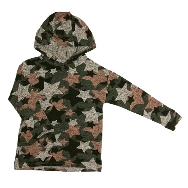 Csillagos kapucnis pulcsi (128)