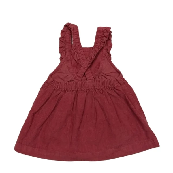 Mályva kord kantáros szoknya (80)