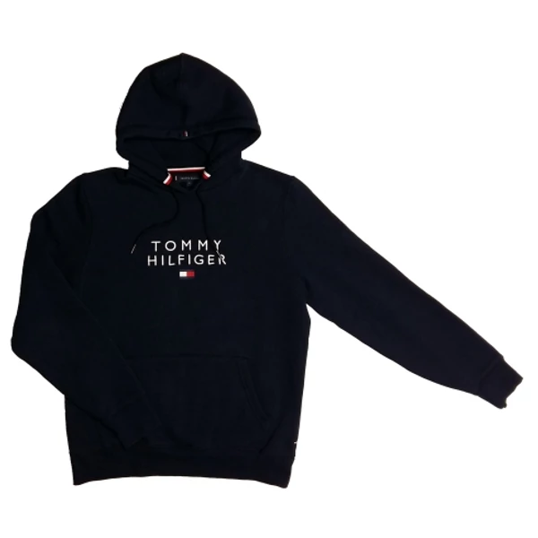 Tommy Hilfiger sötétkék pulcsi (176/S)