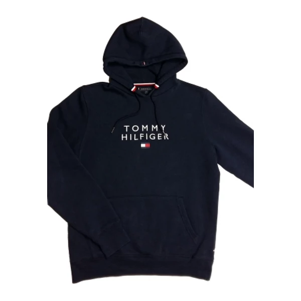 Tommy Hilfiger sötétkék pulcsi (176/S)