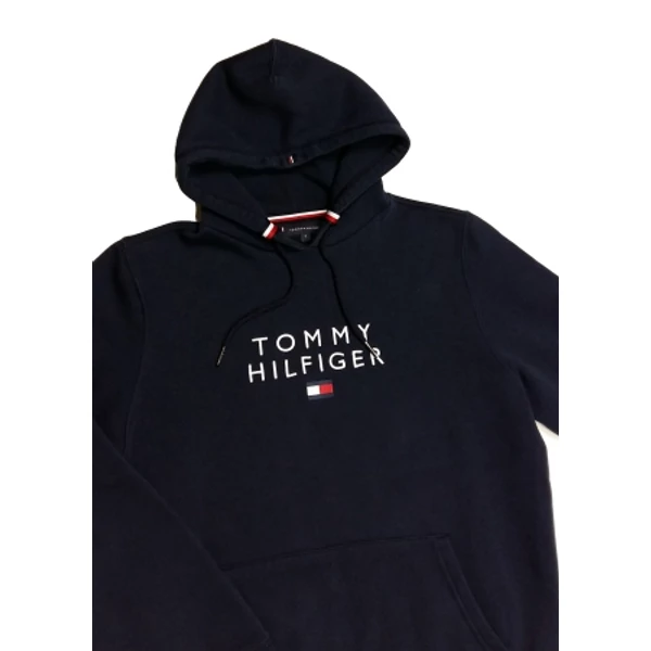 Tommy Hilfiger sötétkék pulcsi (176/S)