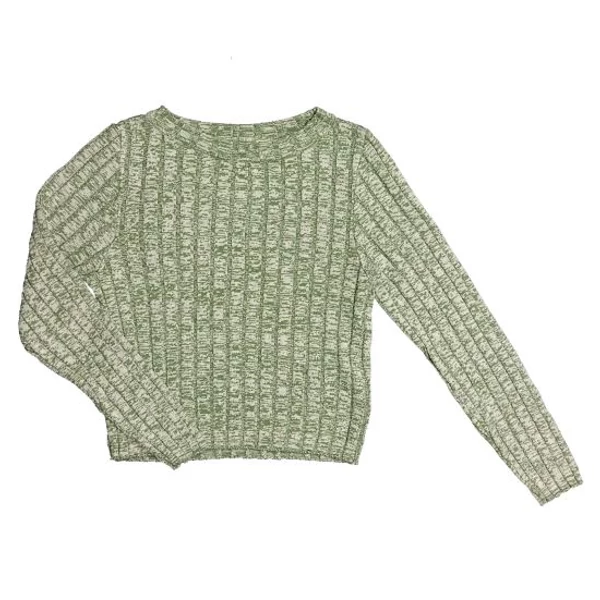 Zöld cirmos pulcsi (146)