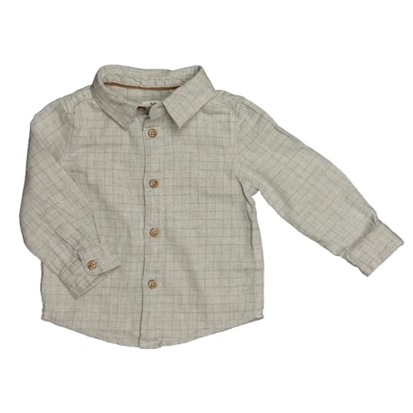 Szürke kockás ing (74)