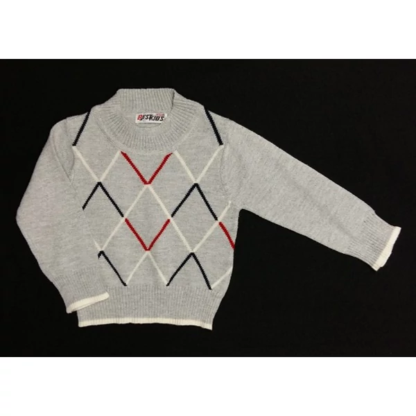 Szürke kockás pulcsi (80)