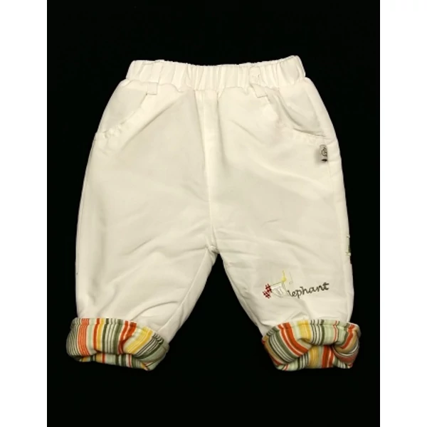 Fehér bélelt nadrág (62)