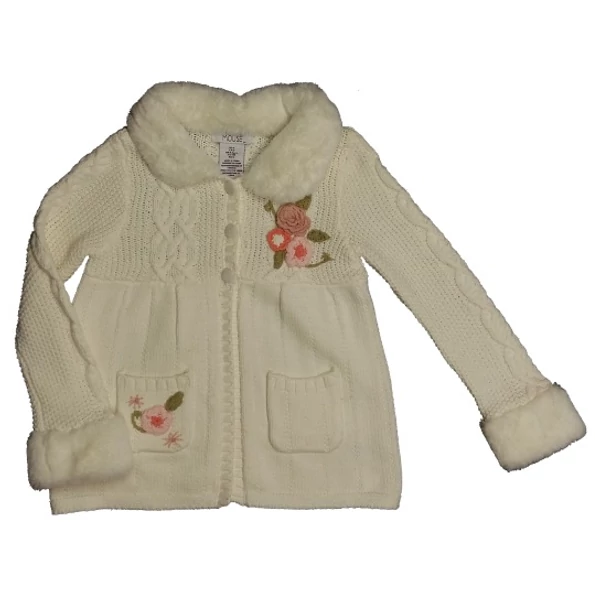 Fehér virágos kardi (110)