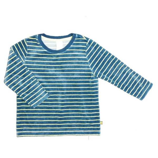 Kék-zöld csíkos felső ()92)