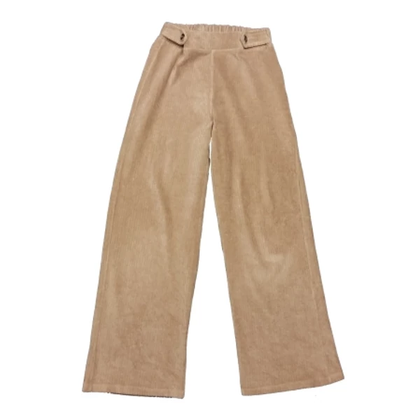 Drapp bordás nadrág (152)