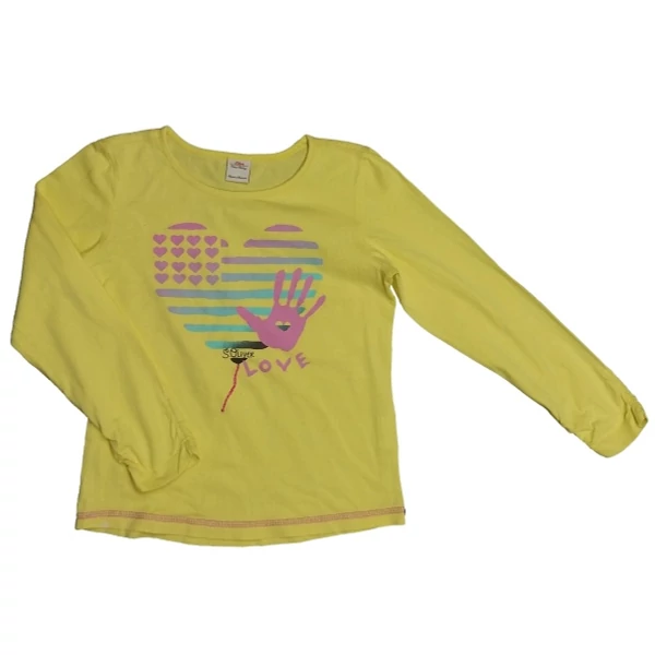Sárga Love póló (122)