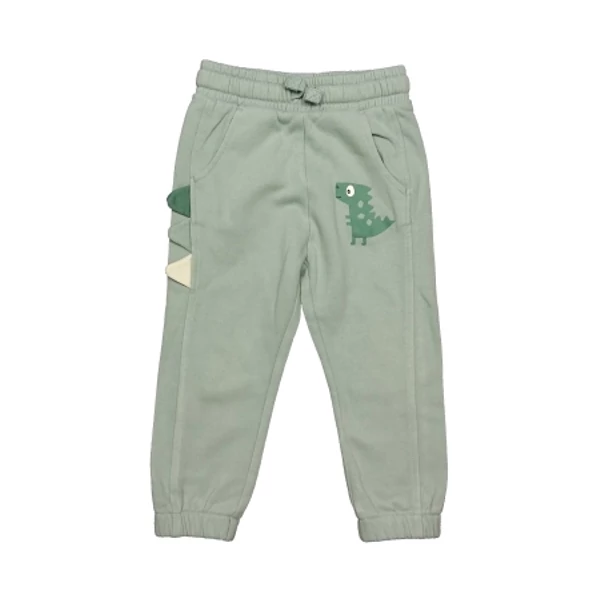 Zöld dínós szabadidő nadrág (92)