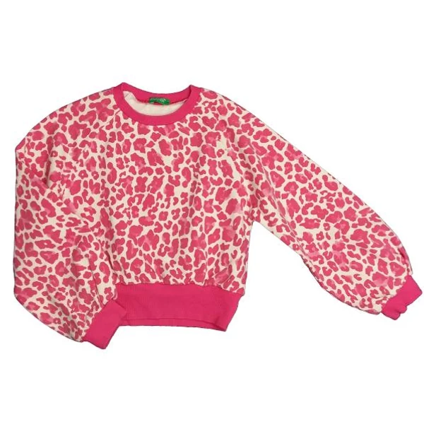 Pink leo pulcsi (140)