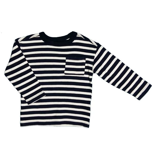 Fekete-fehér csíkos pulcsi (92)