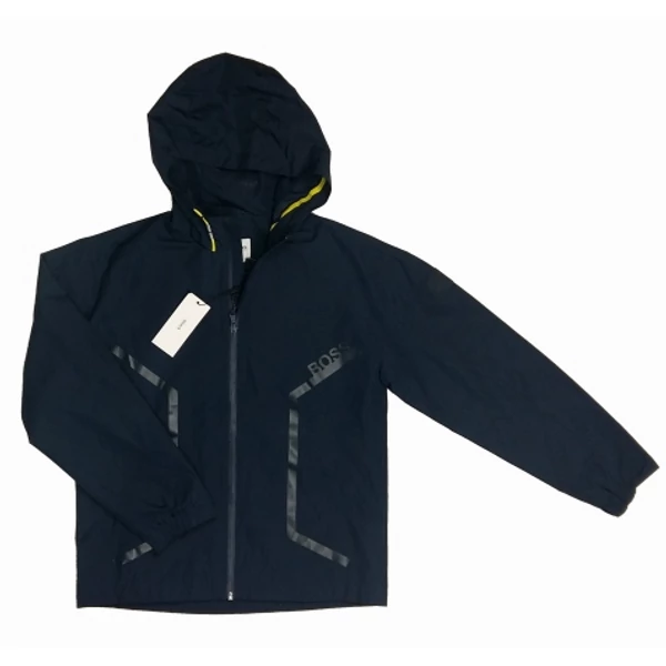 Sötétkék Hugo Boss átmeneti kabát (152)