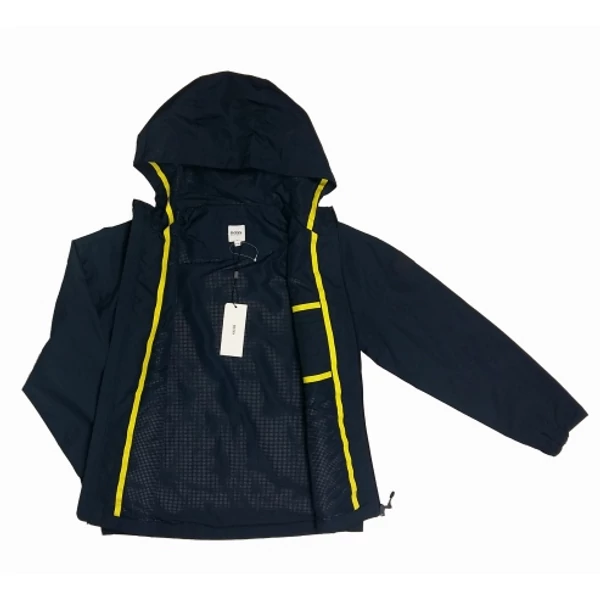 Sötétkék Hugo Boss átmeneti kabát (152)