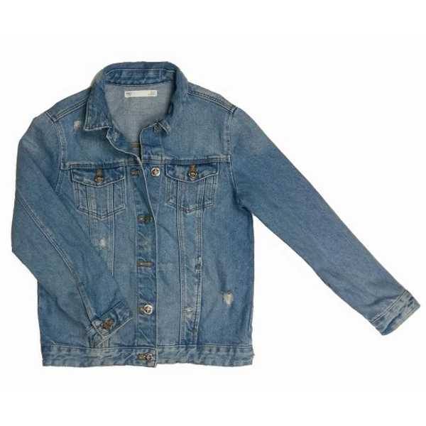 Szaggatott farmerkabát (134)