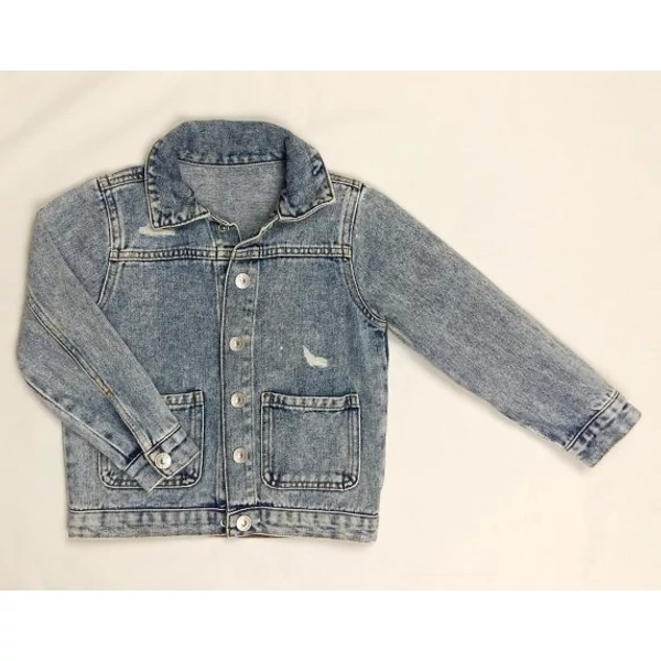 Koptatott farmerkabát (104)