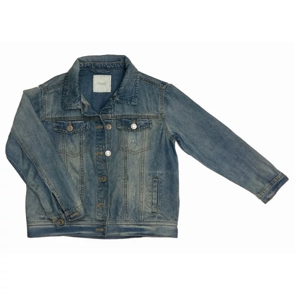 Szaggatott farmerkabát (152)