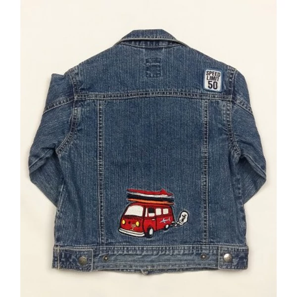 Tűzoltós farmerkabát (104)