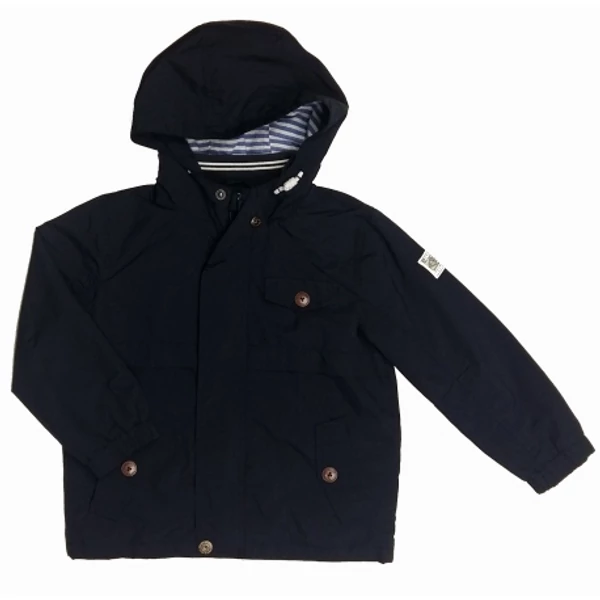 Sötétkék átmeneti kabát (110)