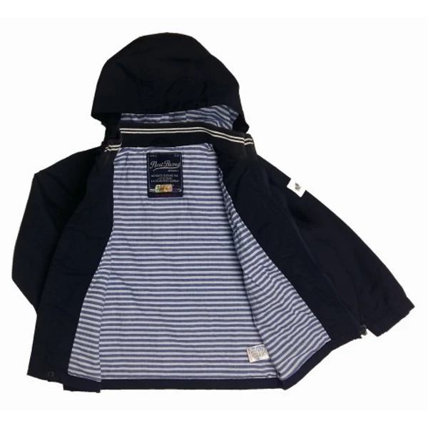 Sötétkék átmeneti kabát (110)