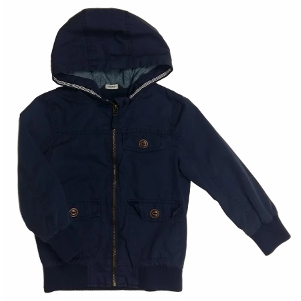 Sötétkék átmeneti kabát (110)