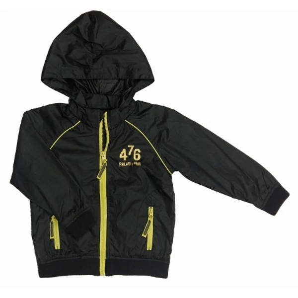 Szürke-zöld átmeneti kabát (110)