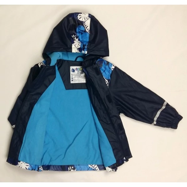 Kék dínós átmeneti kabát (104)