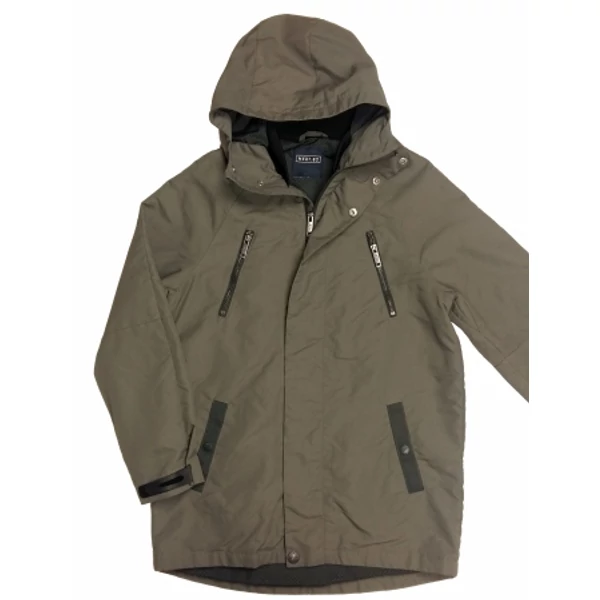 Szürke átmeneti kabát (152)