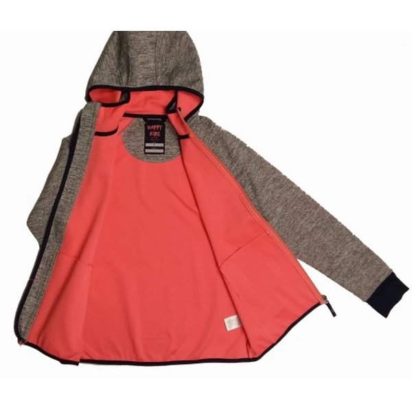 Szürke átmeneti kabát (164)