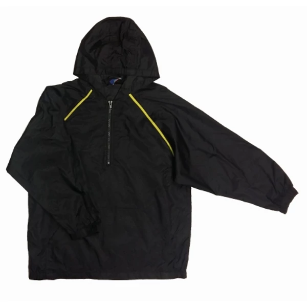 Fekete-sárga átmeneti/szél kabát (158)