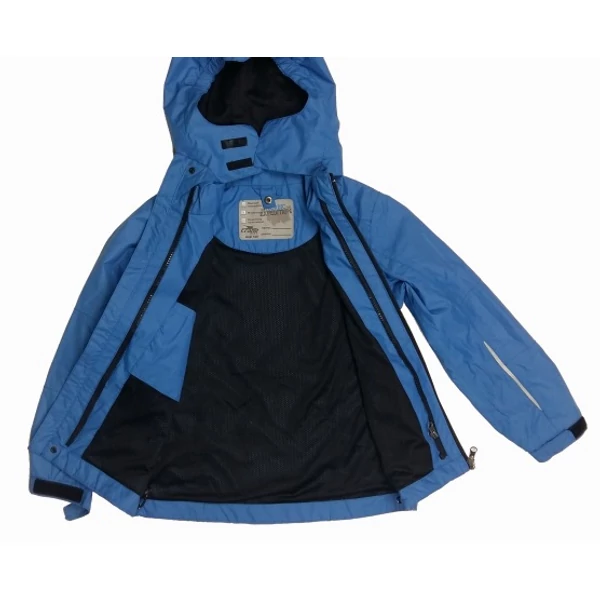 Kék-fekete átmeneti kabát (128)