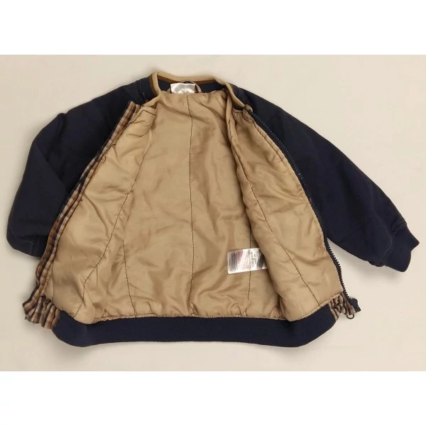 Kockás átmeneti kabát (92)