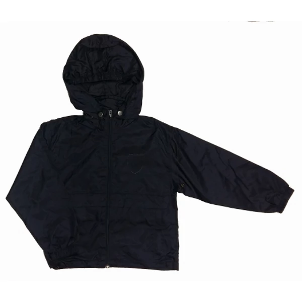 Fekete átmeneti/esőkabát (116)