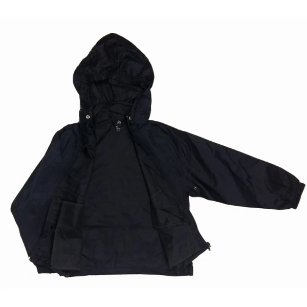 Fekete átmeneti/esőkabát (116)