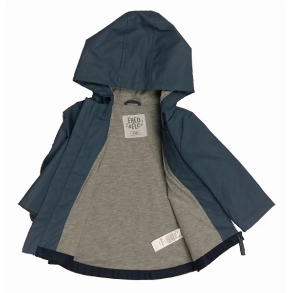 Szürke átmeneti kabát (74)