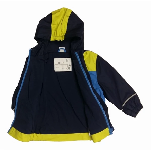 Kék-sárga átmeneti kabát (86)