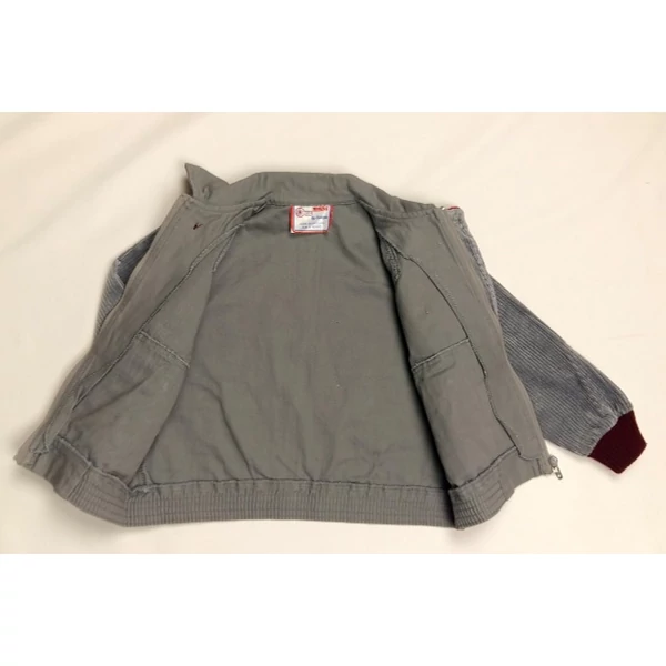 Szürke átmeneti kabát (110)