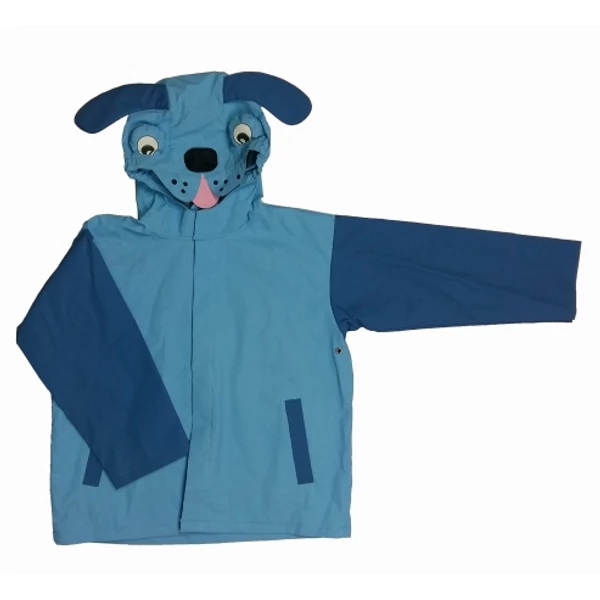 Kék kutyás átmeneti/esőkabát (122)