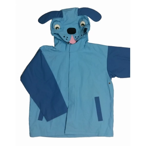 Kék kutyás átmeneti/esőkabát (122)