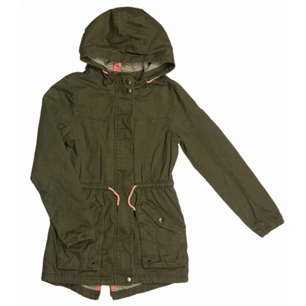 Zöld átmeneti kabát (146)