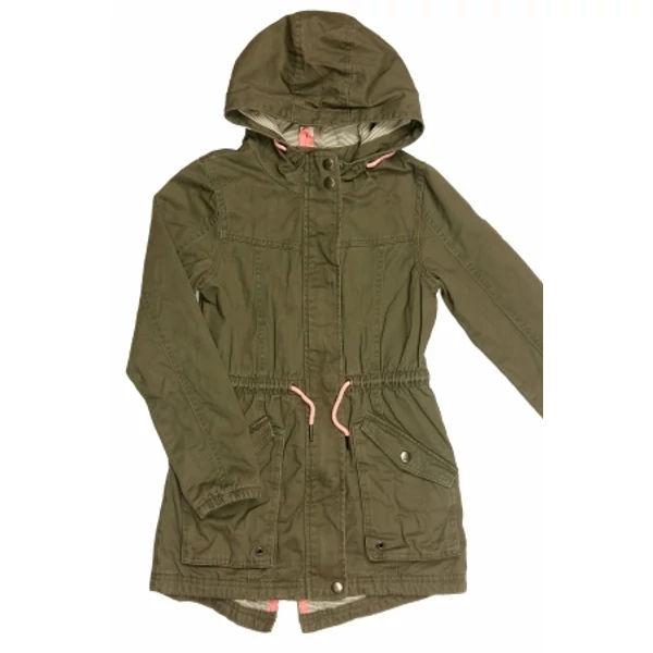 Zöld átmeneti kabát (146)