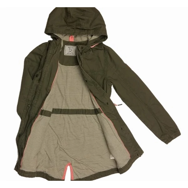 Zöld átmeneti kabát (146)