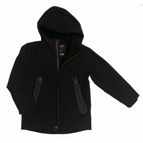 Fekete átmeneti kabát (116)