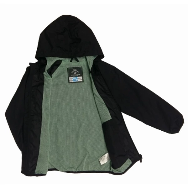 Fekete átmeneti kabát (116)